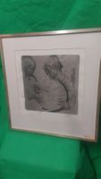 H. Erni, Lithographie "Teichne", handsigniert, gerahmt.