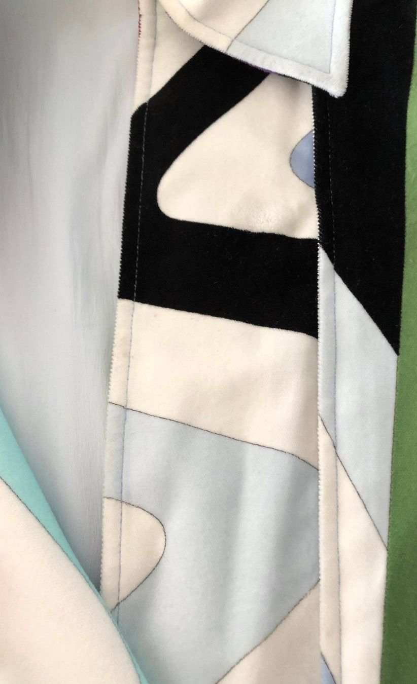 Emilio Pucci Giacche: Pucci Jacke Samt Gr. 38/40 – Usato da Etoy venduto da Airesun 3
