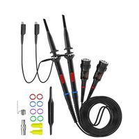 2 Stück P2200 200MHz Oszilloskop Probe Kit