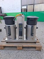 Amino Industrie Profi Kaffeemaschine 60L Festanschluss 380V