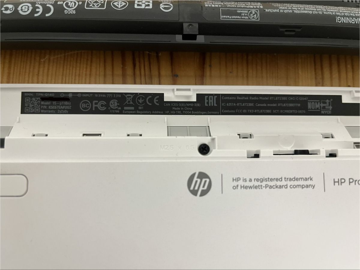 Hewlett Packard Notebook: HP Pavilion Laptop – Usato da Sarnen venduto da OliSt 2