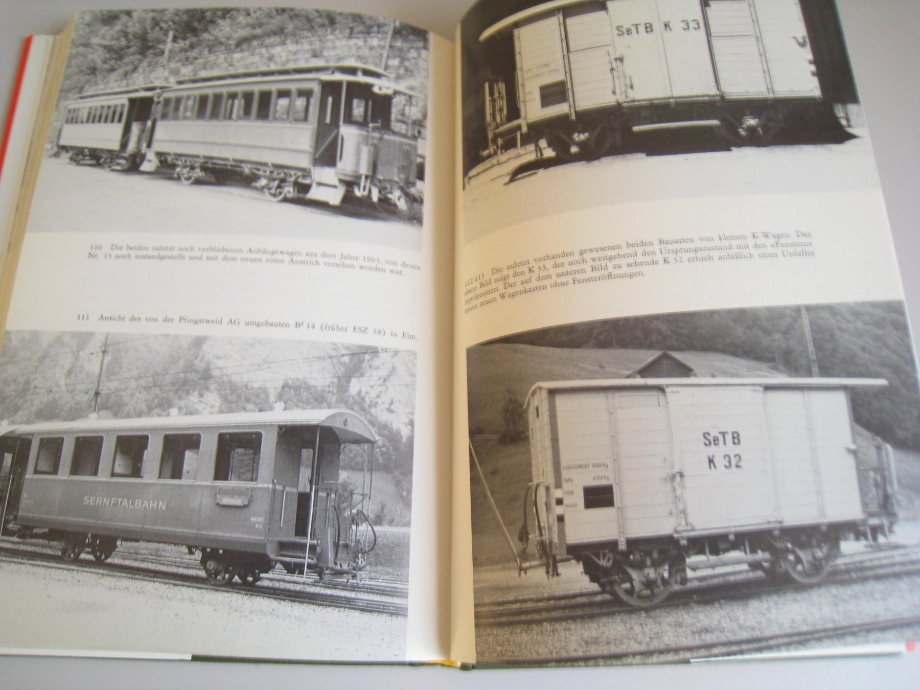 Libri: Das war die Sernftalbahn, Hans Waldburger 1971 – Usato da Buchs ZH venduto da swiss-train 7