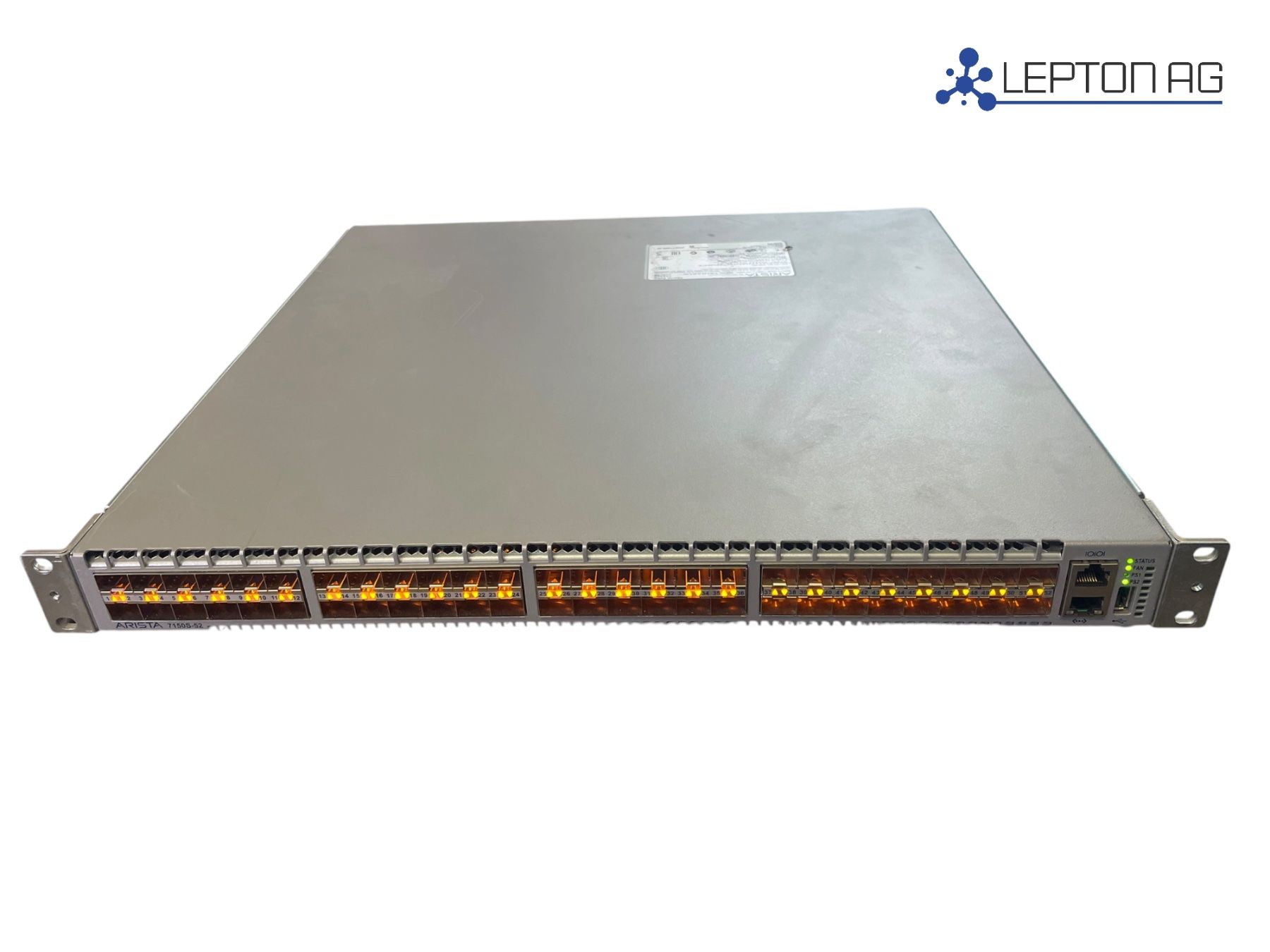 Hubs & Switches: Arista 7150S-52 Ethernet Switch – Gebraucht aus Niederdorf von LeptonAG 1