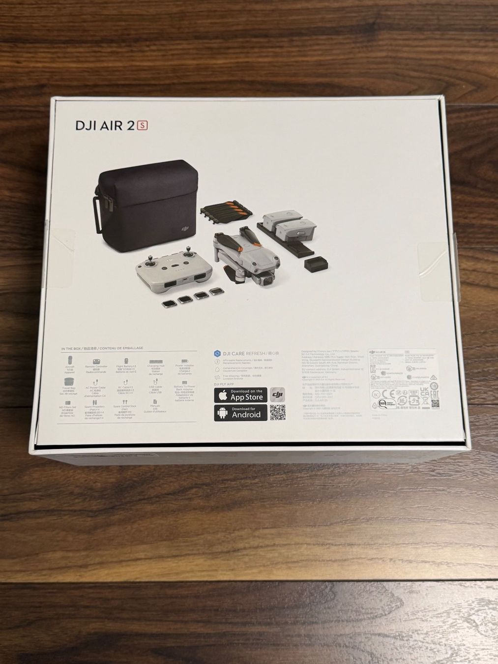 DJI RC Modellbau: DJI Mavic AIR 2S fly more combo – Gebraucht aus Schöftland von Maxxximum 2