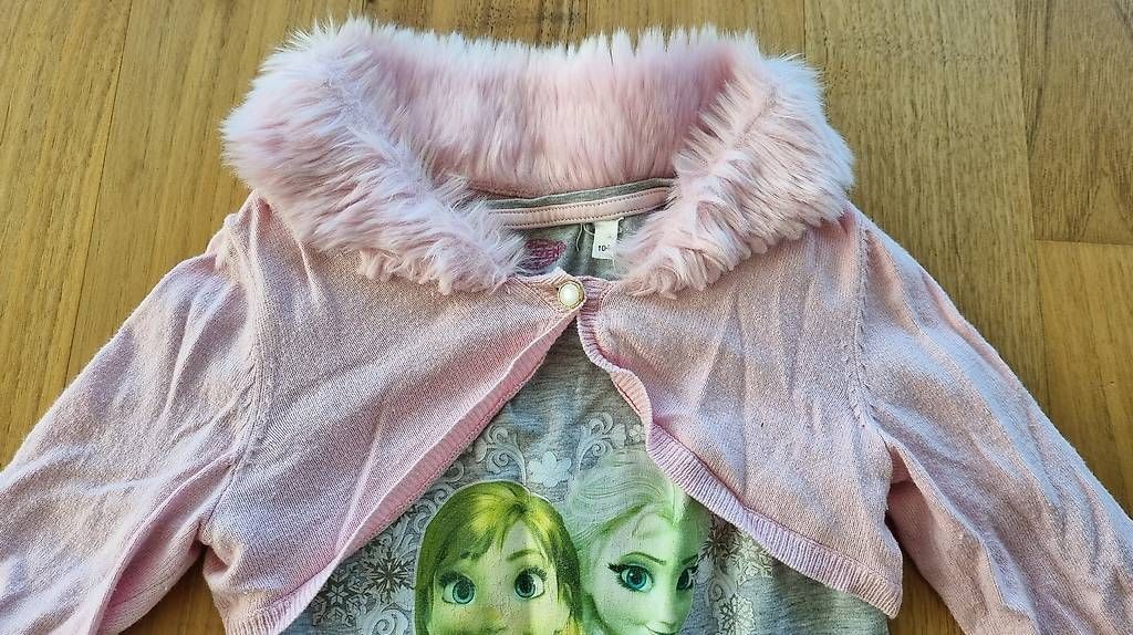 Kleiderpakete & -sets: Div. Langarm-Kleider oder mit Bolero Gr. 122 bis 140 – Gebraucht aus St. Gallen von Libelle99 3
