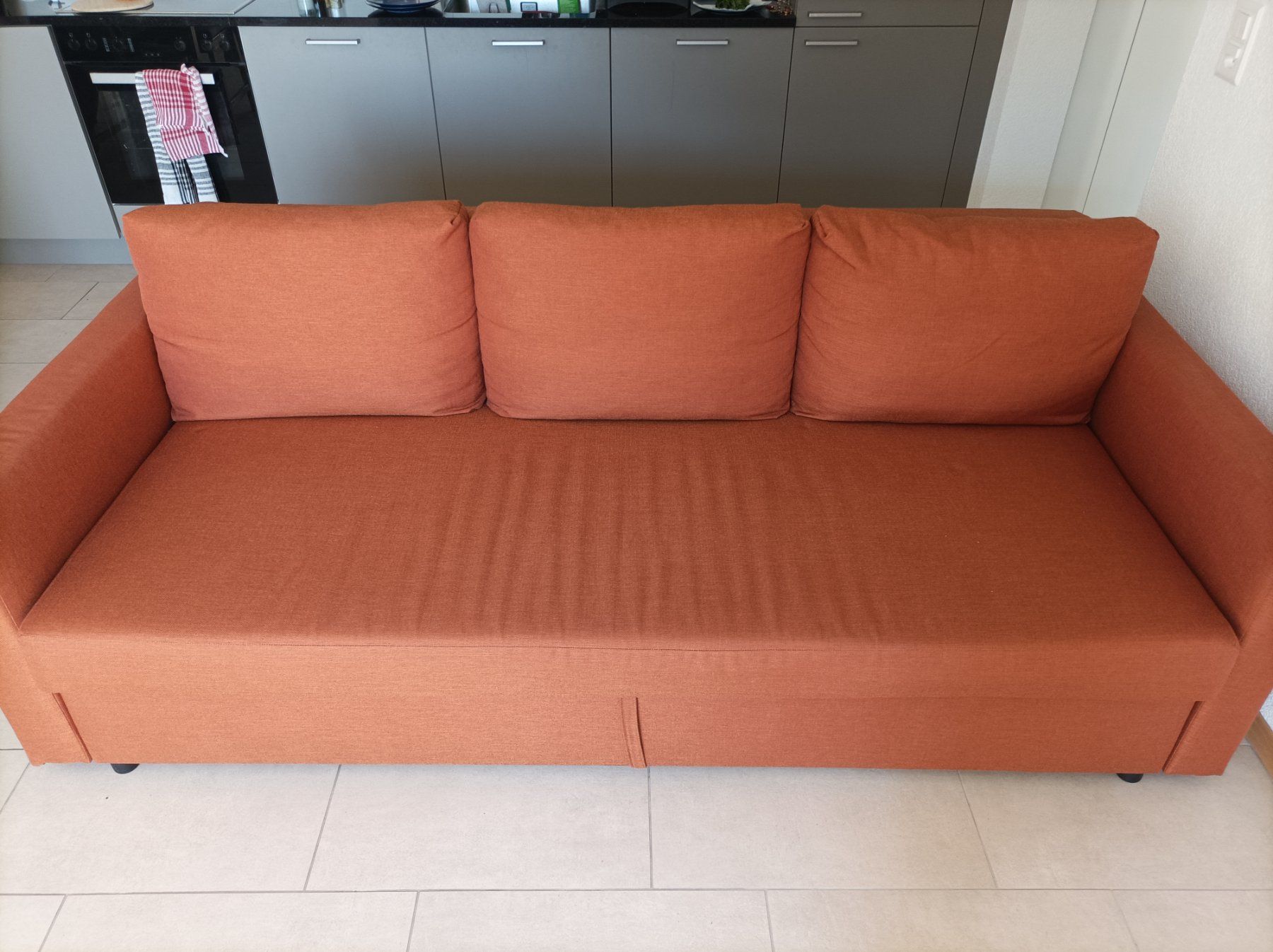 Ikea Divani: Canapé-lit IKEA FRIHETEN – Usato da Lausanne venduto da hdo_d2mm
