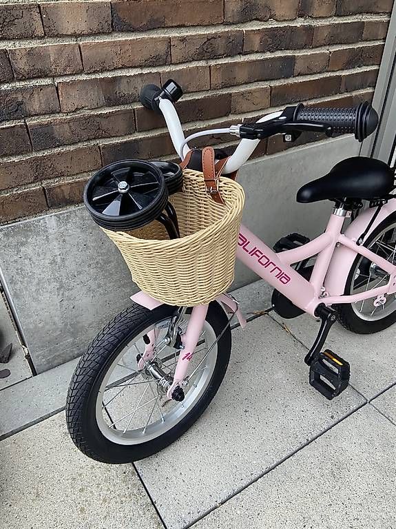 Velos: Kinderfahrrad California 14" Zoll – Neu (gemäss Beschreibung) aus Winterthur von Sarita 1