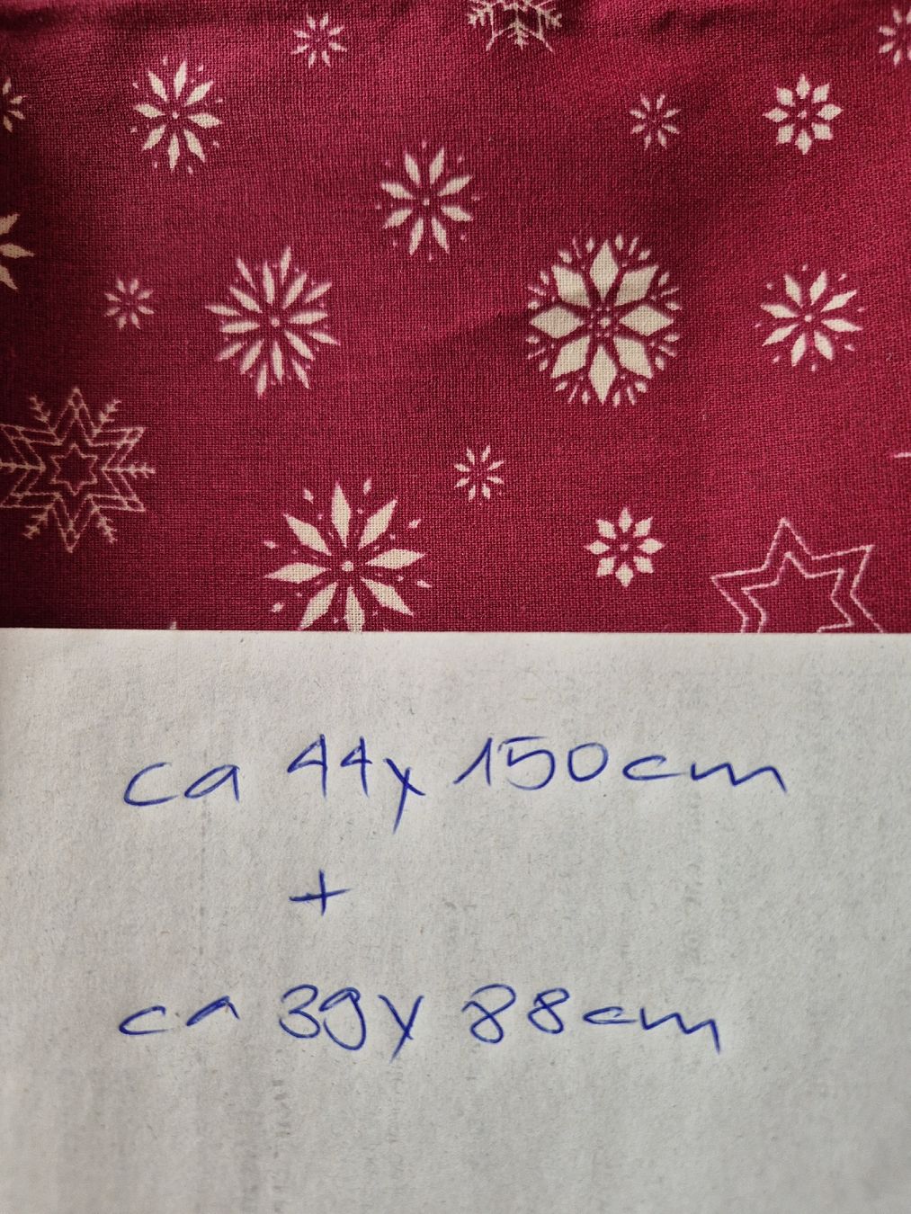 Tessuti: Stoffpaket Weihnachten – Usato da Schwarzenburg venduto da Esja02 1