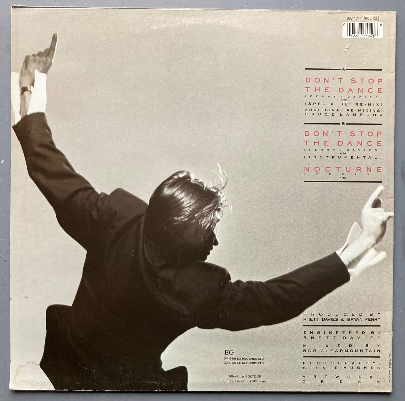 Vinyles: BRYAN FERRY - DON'T STOP THE DANCE – D'occasion à Poliez-Pittet par Newtown-Records 1