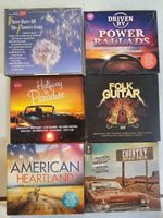 RIESIGE CD SAMMLUNG - Sampler verschiedenster Genres...