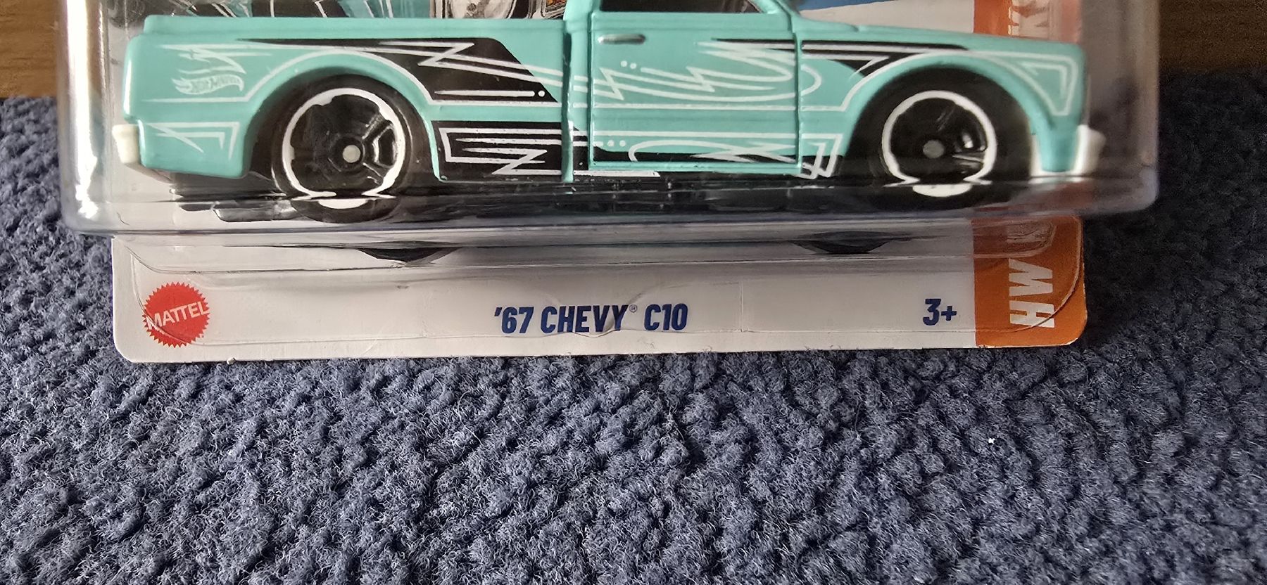 Chevrolet Modellini d'auto: 1967 Chevrolet C10 – Nuovo e nell'imballaggio originale da Merligen venduto da SwissMini27 4