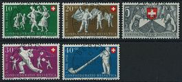 1951 - Pro Patria - Ersttag Voll Stempel ET · italienisch·it