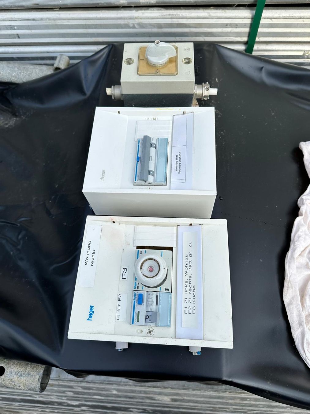 Hager Alimentazione elettrica: Hager Kleinverteiler – Usato da Spreitenbach venduto da Space_X 1