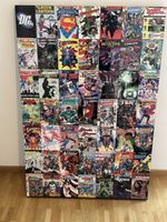 DC Comics Collage Bild