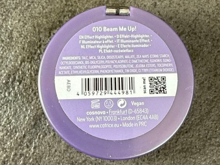 Catrice Make-up: catrice space glam holo highlighter – Usato da Otelfingen venduto da Gasolino 2