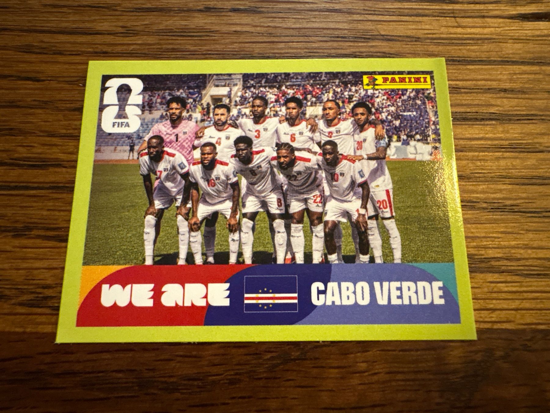 Panini Carte collezionabili: Panini 2026 CPV 13 – Nuovo (secondo la descrizione) da Elsau venduto da Cerry81