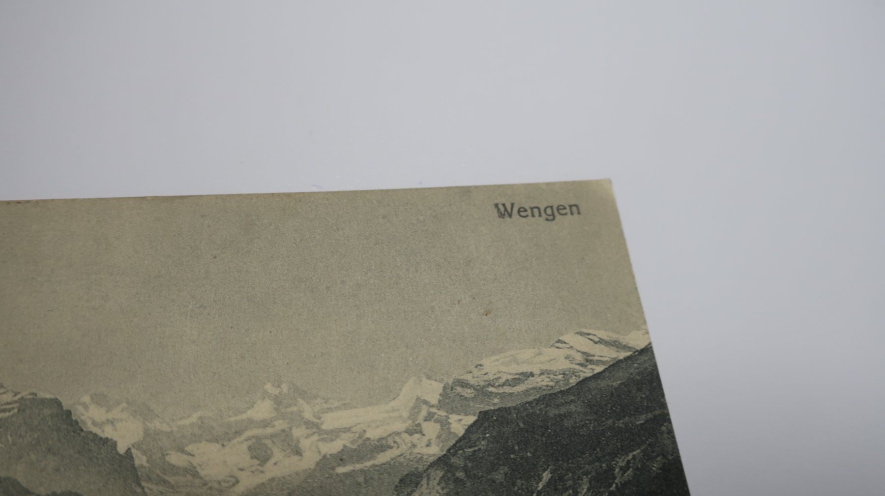Cartes postales: Wengen – D'occasion à Cormoret par Pascalll2001 2