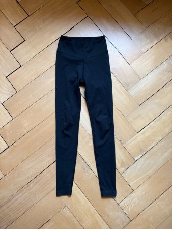 ALPHA COUTURES - Sport Leggings schwarz XS
