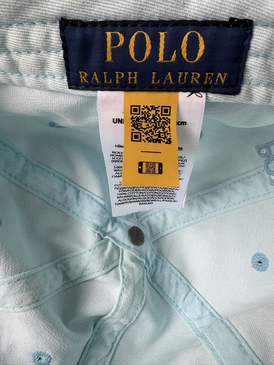 Ralph Lauren Chapeaux, bonnets & casquettes: Baseball Cap Polo Ralph Lauren hellblau Einheitsgrösse – D'occasion à Adliswil par GermanK 5