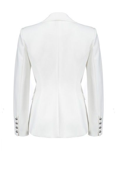 Pinko Giacche: Pinko Blazer Weiss Gr. 36 – Nuovo e nell'imballaggio originale da Schaffhausen venduto da Mea_85 7