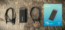 Samsung Portable SSD T5 EVO 4TB extern guter Zustand,