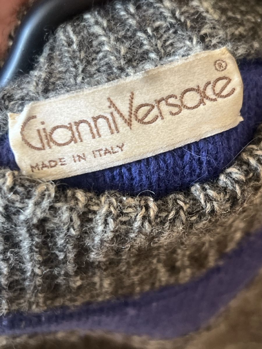 Versace Pulls & Sweat-shirts: Versace vintage pullover  – D'occasion à Rüschlikon par La_Mode 4
