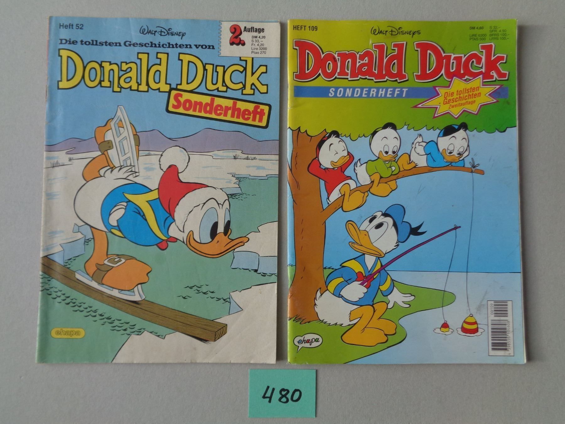 Comics: 3 Donald Duck Sonderhefte – Gebraucht aus Chur von omonia