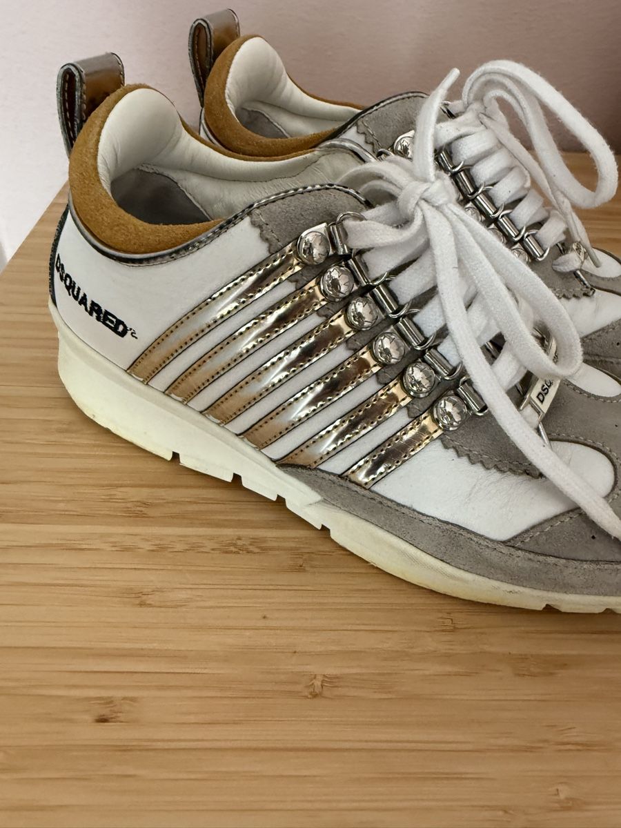 Dsquared2 Scarpe da uomo: Dsquared – Usato da Lamone venduto da Varna82 4
