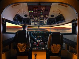 Flugsimulator Gutschein Boeing B737-800