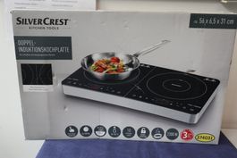 Silver Crest Doppel-Induktionskochplatte 374031