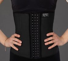 CHIBA Damen Trainingscorsage Korsett Tailengürtel Sport XS
