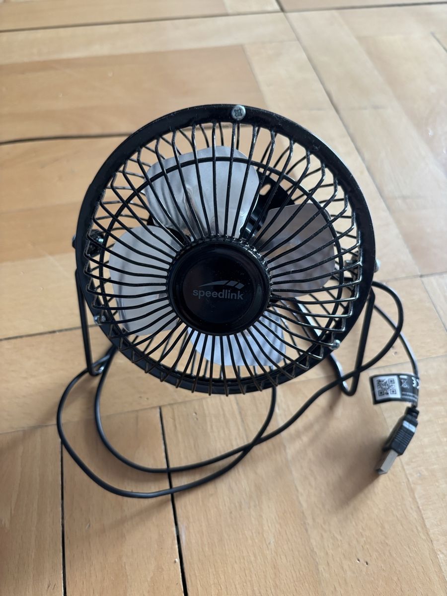 Ventilatori: Speedlink Tornado USB Tischventilator Metall schwarz – Nuovo (secondo la descrizione) da Bern venduto da pat_8clp 2