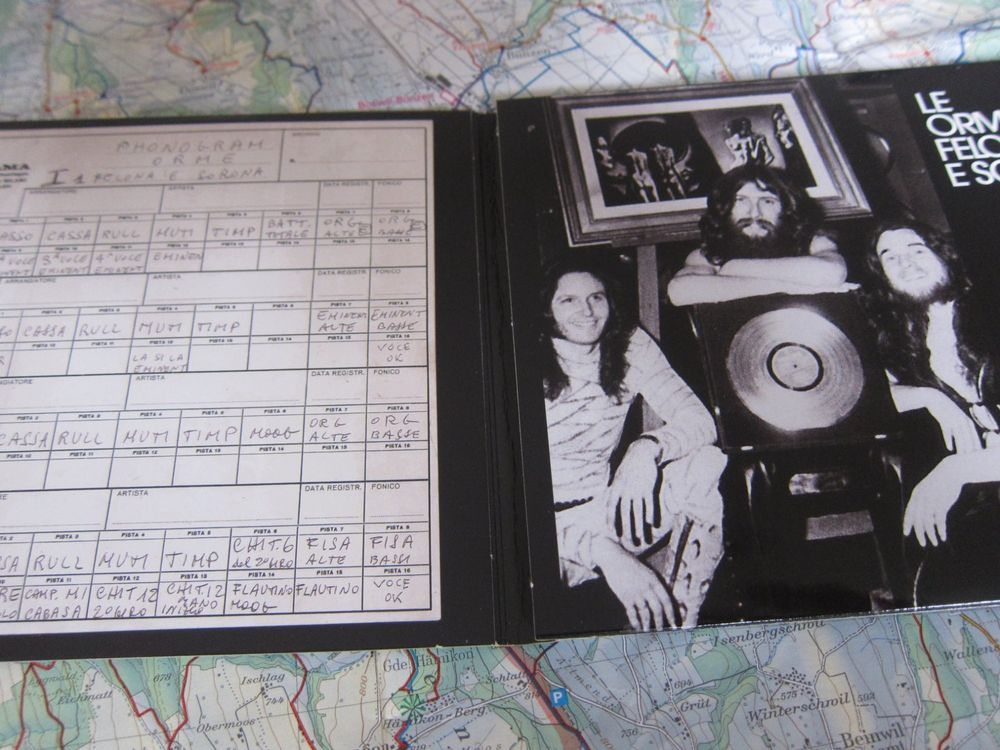 Le Orme Felona e Sorona Deluxe 2 CD Kaufen auf Ricardo