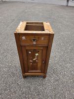 Antikes Lavabo-Möbel mit Marmorplatte, Vintage Look.