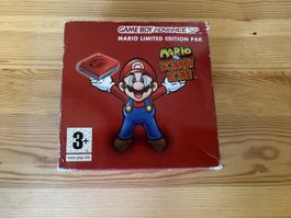 Nintendo Game Boy Advance SP Mario Limited Edition