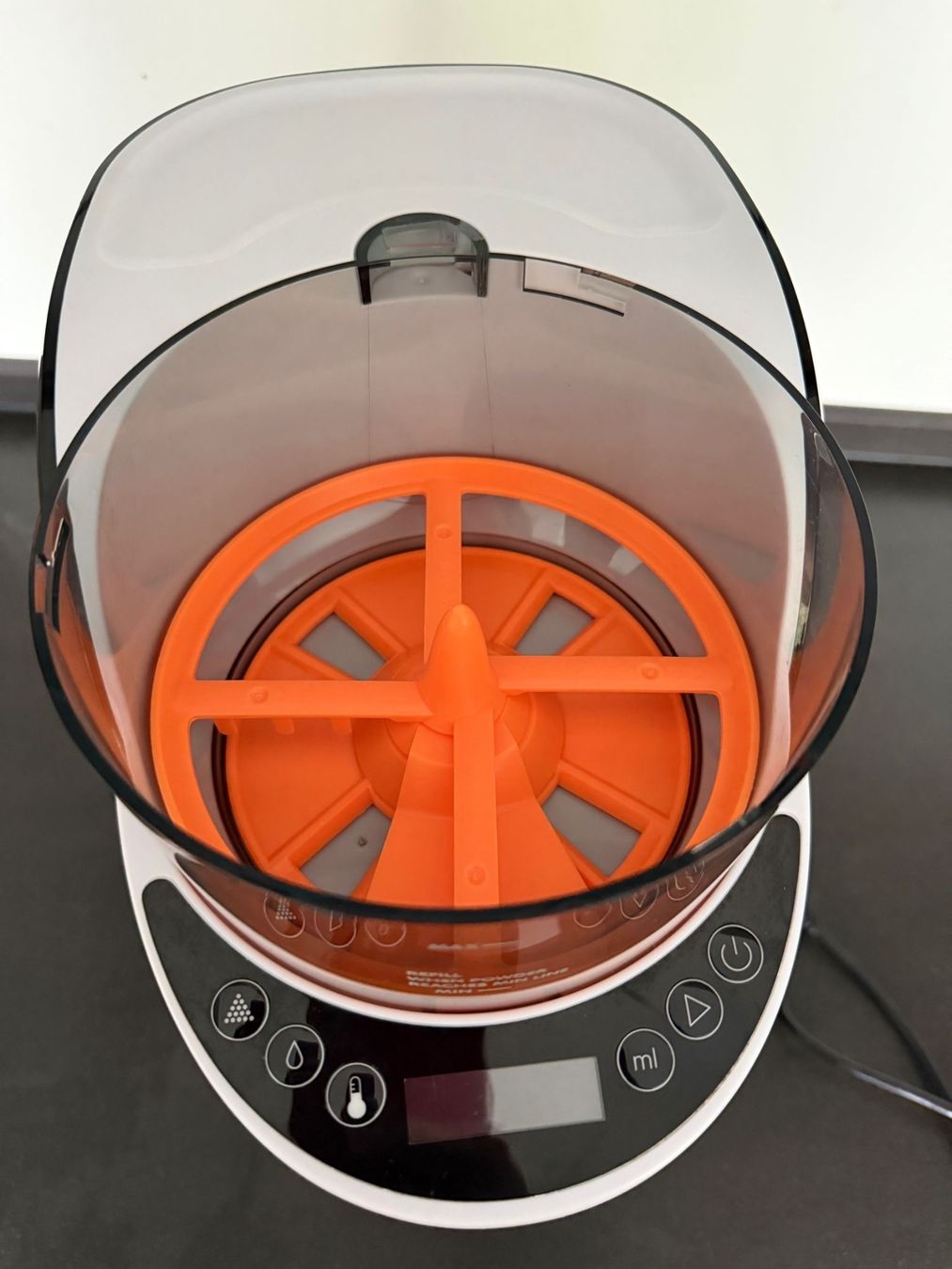 Baby Brezza Pasti del neonato: Babybrezza Formula Pro Advanced Milchzubereiter Top! – Usato da Spreitenbach venduto da BeaW07 3