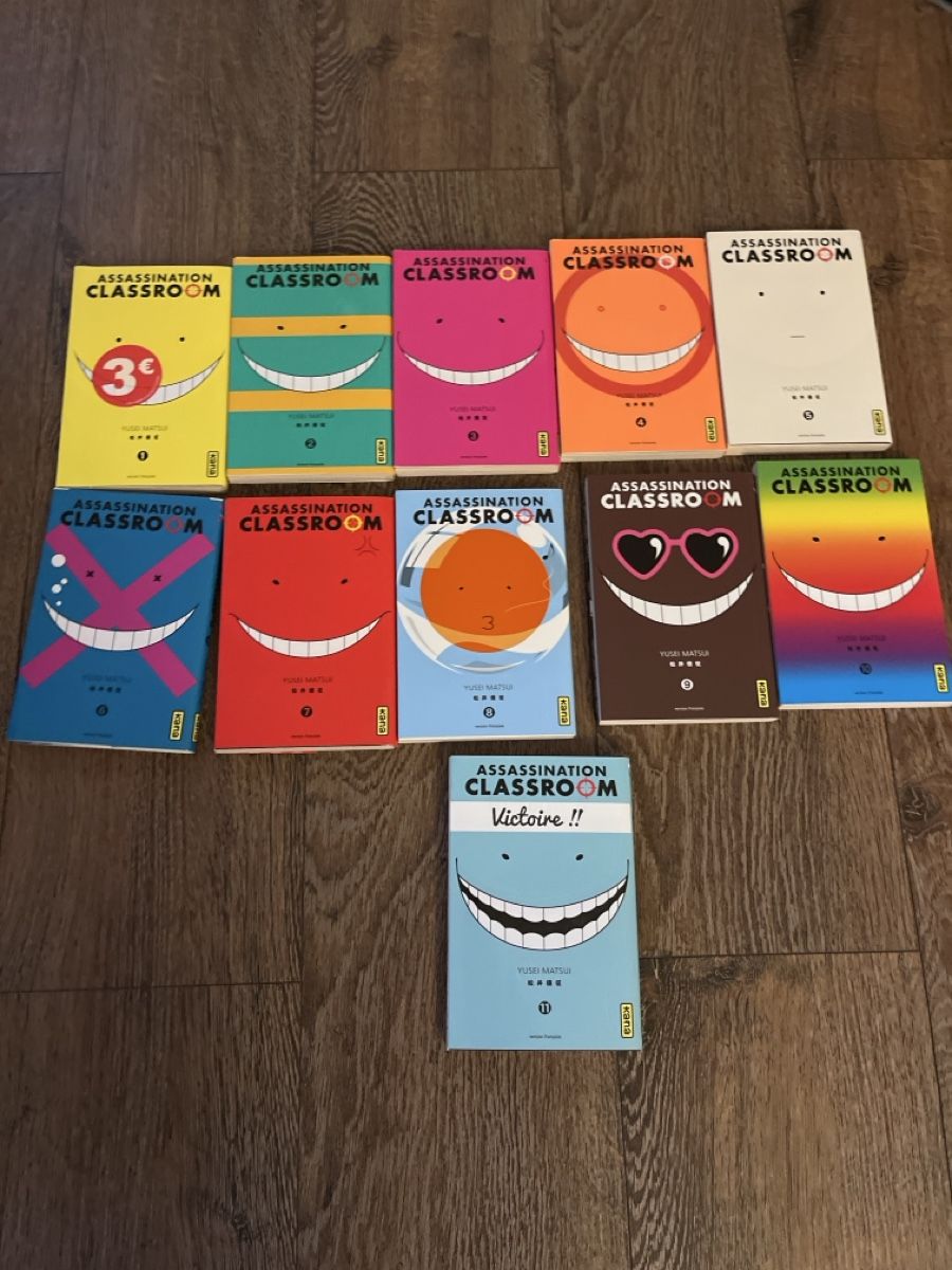 Comics: 11 mangas assassination classroom – Gebraucht aus Daillens von spidfredos