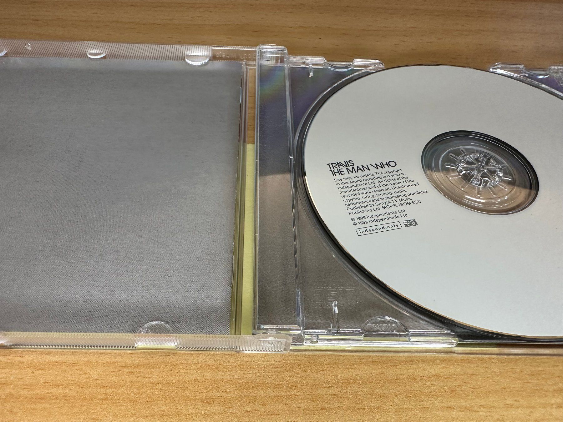 CD: Travis – The Man Who – Usato da Rikon im Tösstal venduto da Alpenmutz 2
