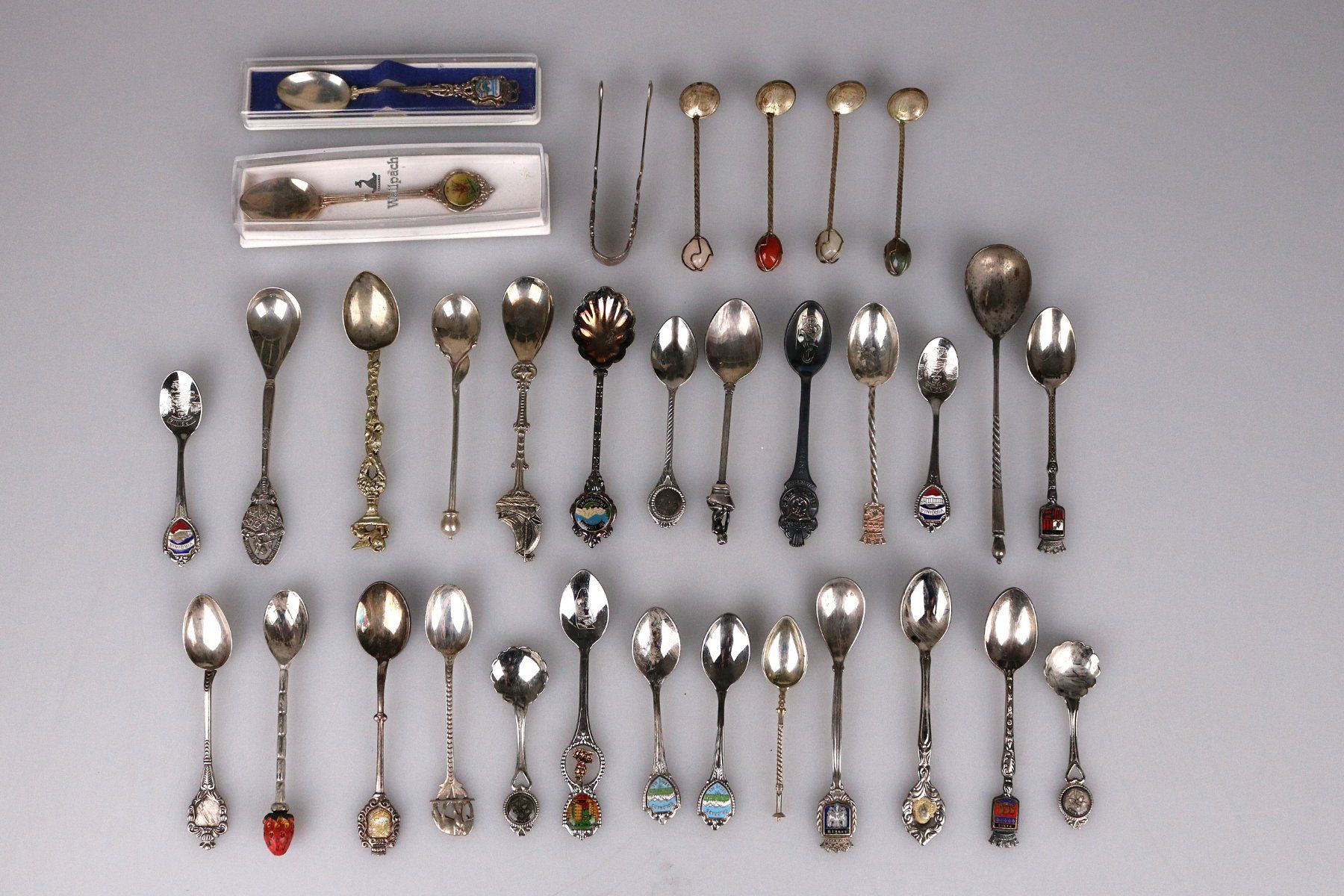 Cucchiai: Vintage Löffel Sammlung – Usato da Volketswil venduto da brockipfannenstil