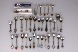 Vintage Löffel Sammlung