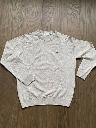 Strickpullover Lacoste Beige NEU