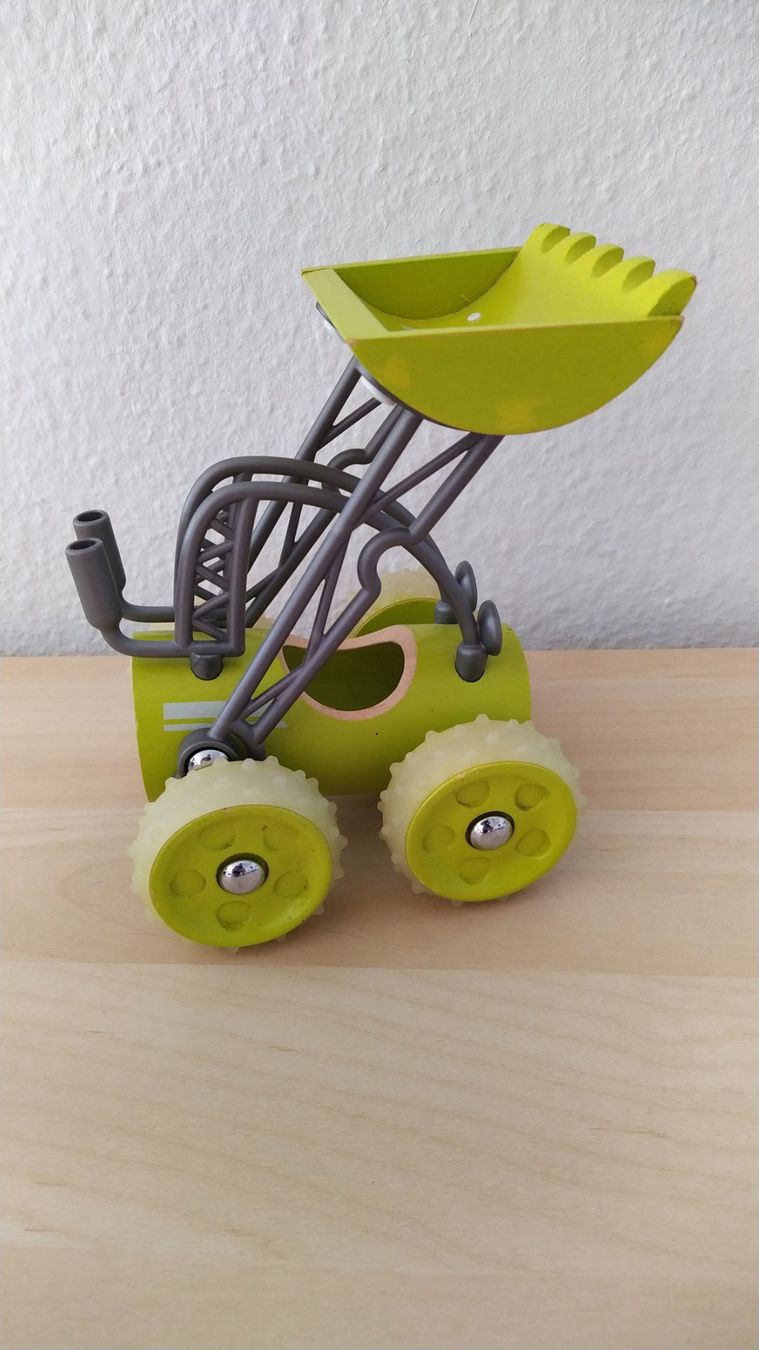 Hape Giocattoli: Hape Holz Bagger – Usato da Kappel SO venduto da teiger83 2