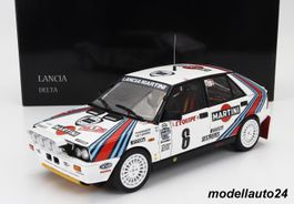 Lancia Delta HF Winner Rally Monte Carlo 1987 Biasion / 1:18