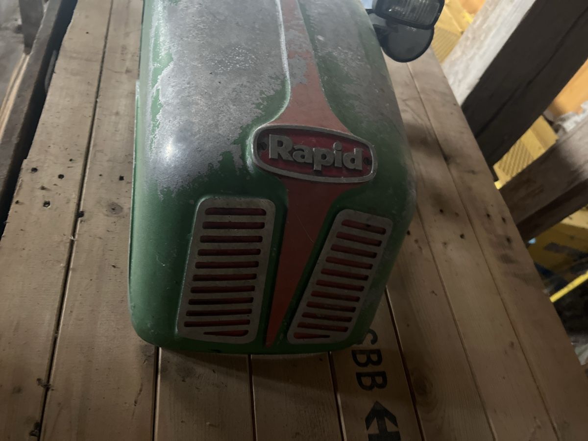 Rapid Trattori: Rapid 505 Motorhaube – Usato da Neuendorf venduto da H_Tech 2