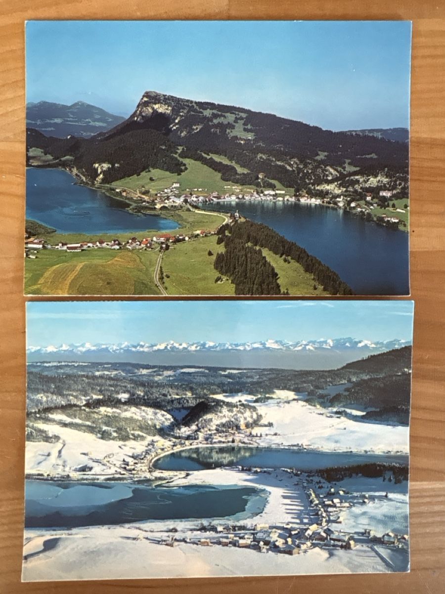 Cartoline postali: AK von Le Pont Lacs – Usato da Rümlang venduto da Kartenpost1