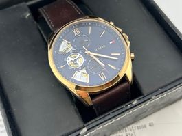 Thommy Hilfiger Herrenuhr Full Set