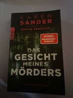 Buch Das Gesicht meines Mörders Karen Sander Psychothriller