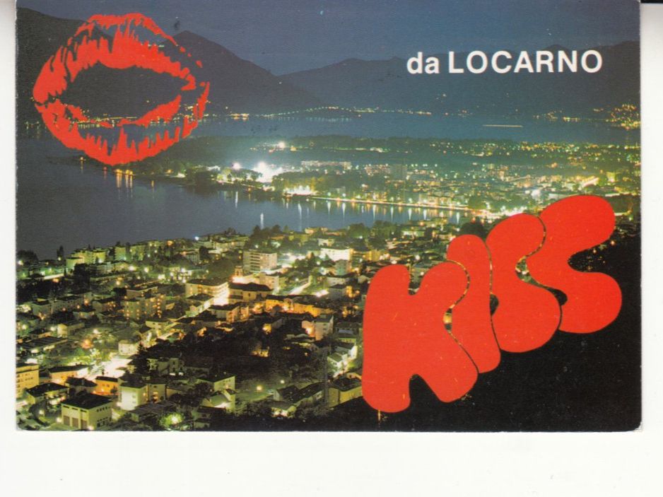 Cartoline postali: Locarno 1987 – Usato da Bürglen TG venduto da StampGraf