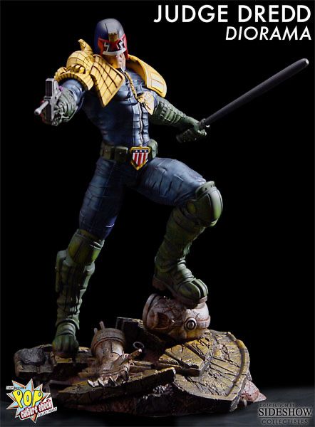 Statuette: Sideshow Premium Format Figure Judge Dredd 1/4 – Nuovo e nell'imballaggio originale da Moudon venduto da Mr_Bome 5
