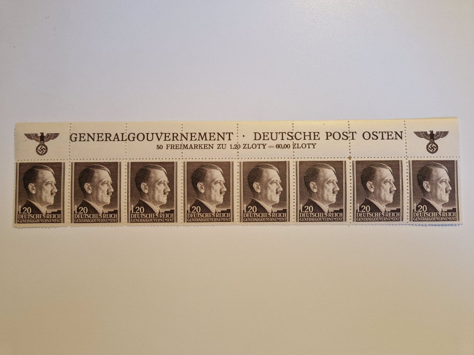 Tous les timbres: Deutsches Reich Adolf Hitler Briefmarken postfrisch – Neuf (Voir description) à St. Gallen par Enrico_SG